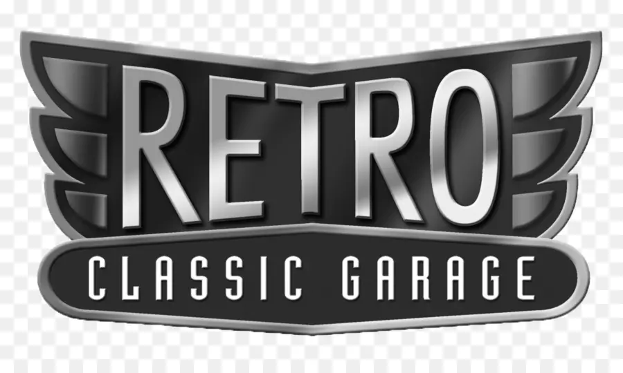 Garagem Clássica Retrô，Vintage PNG