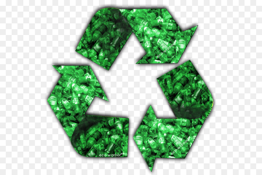 Símbolo De Reciclagem，Verde PNG