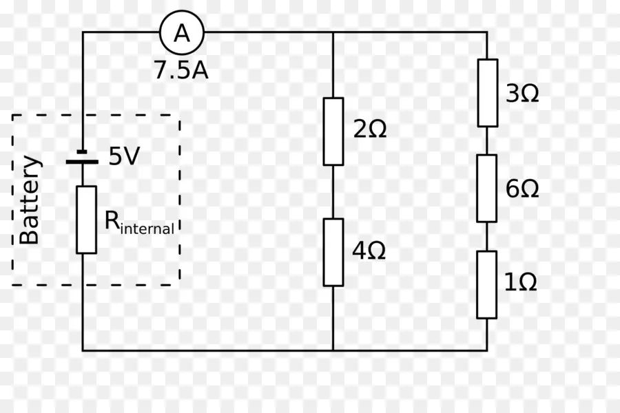 Diagrama De Circuito，Eletricidade PNG