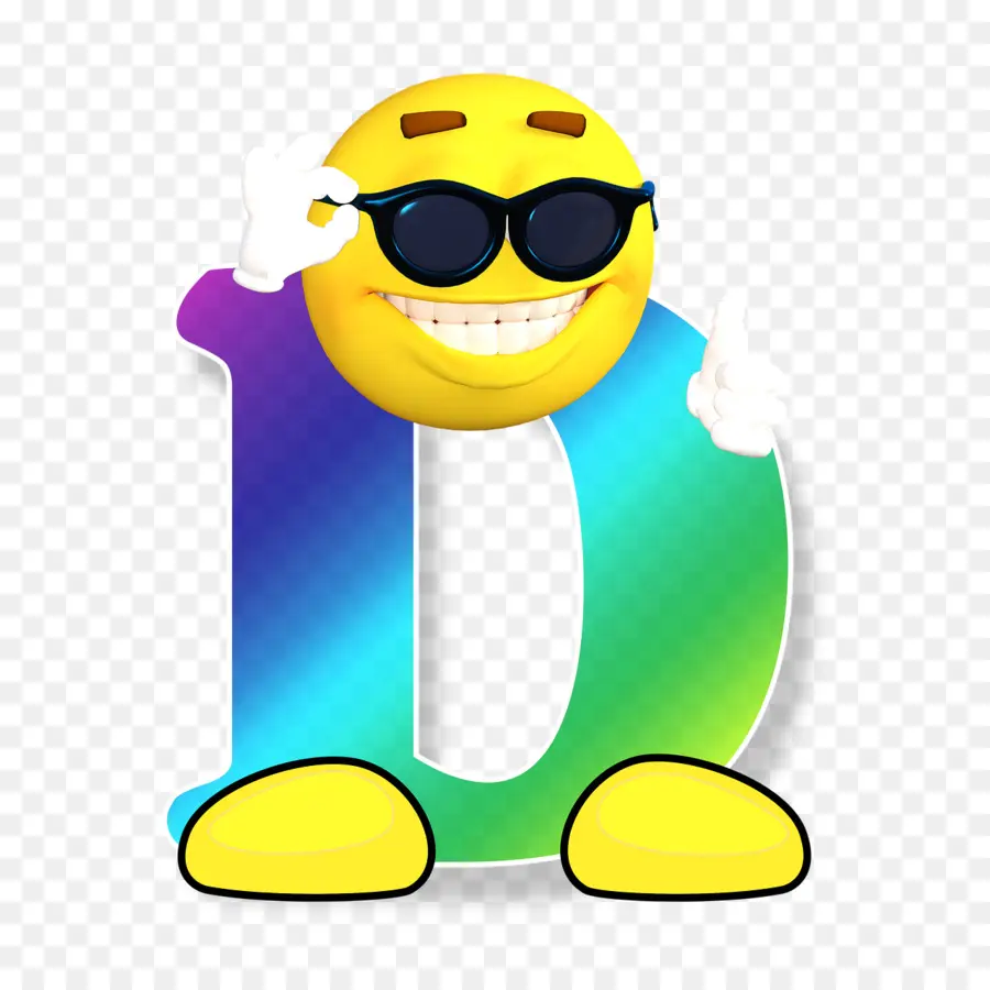 Emoji，Letra D PNG