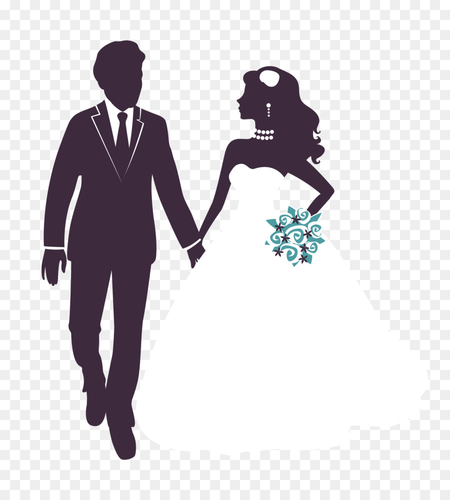 Convite De Casamento Noivo Noiva png transparente grátis