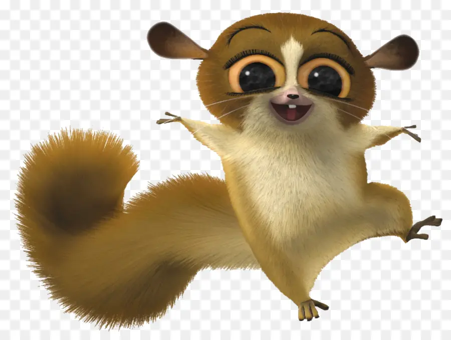 Lemur，Julien PNG