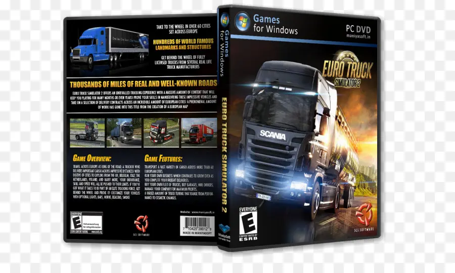 Euro Truck Simulator 2，Software De Computador PNG