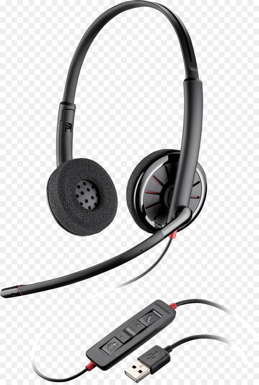 Plantronics Blackwire 320，Comunicações Unificadas PNG