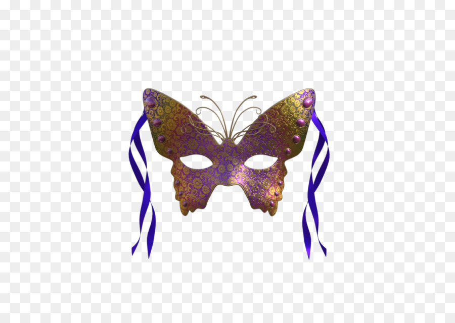 Máscara De Borboleta，Fantasia PNG