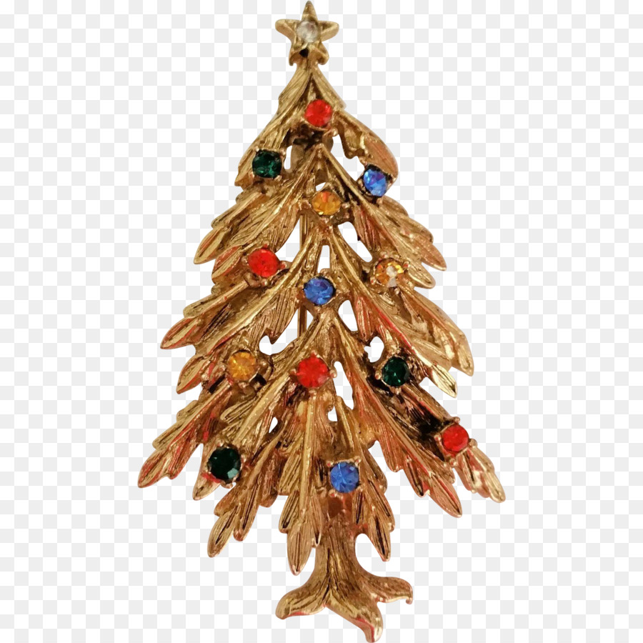 árvore De Natal，Broche PNG