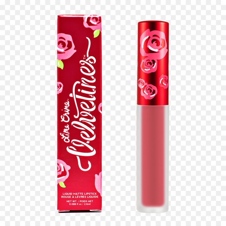 Lime Crime Velvetines，Bolo De Veludo Vermelho PNG