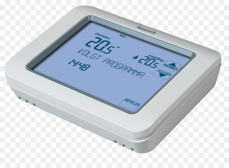 A Honeywell Chronotherm Toque，Modulerende Regeling PNG