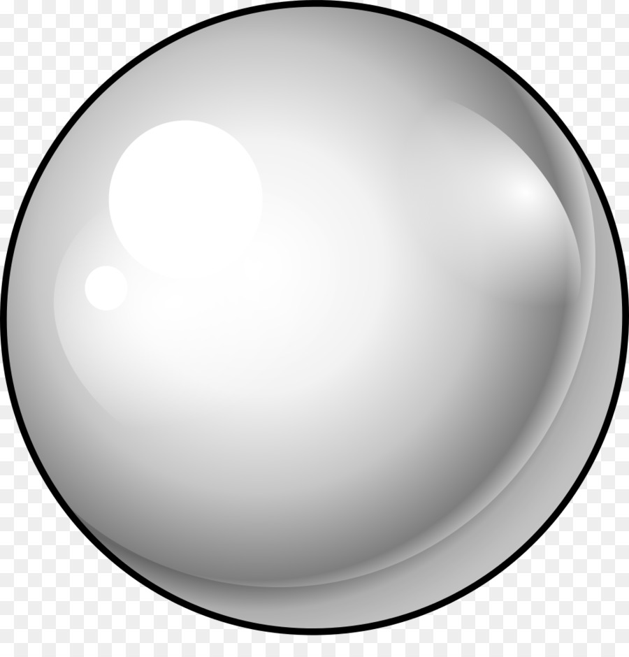 Esfera De Prata，Bola PNG