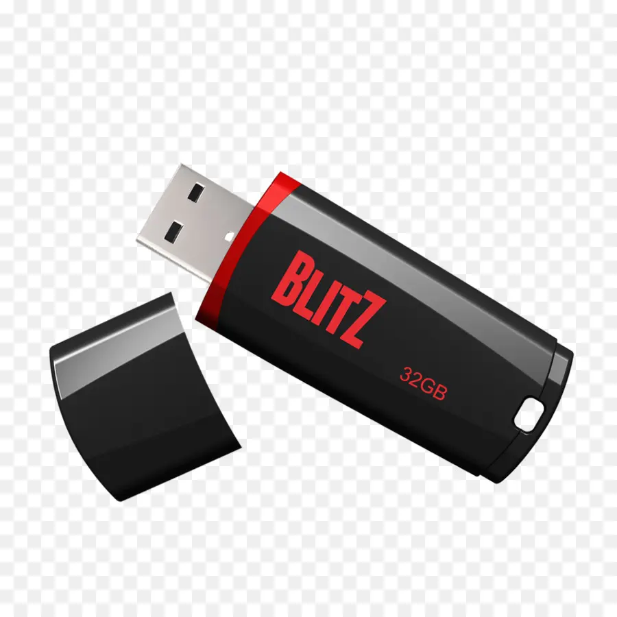 Unidade Usb，Preto PNG