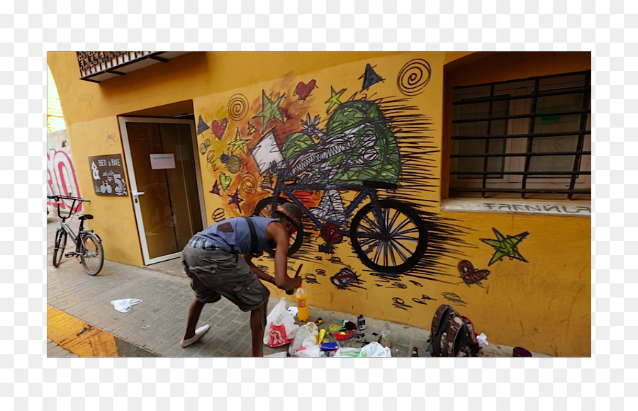 Arte De Rua，Mural PNG