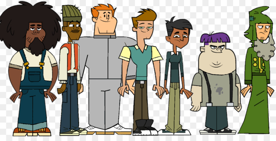 Total Drama Island，Personagem PNG