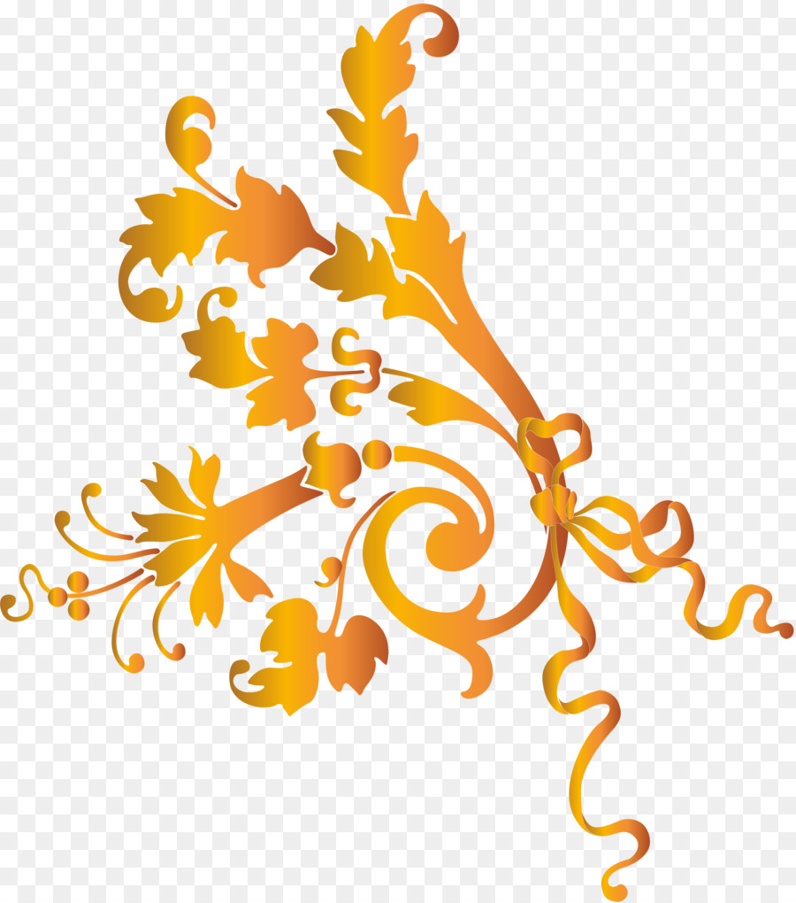 Desenho Floral，Redemoinho PNG