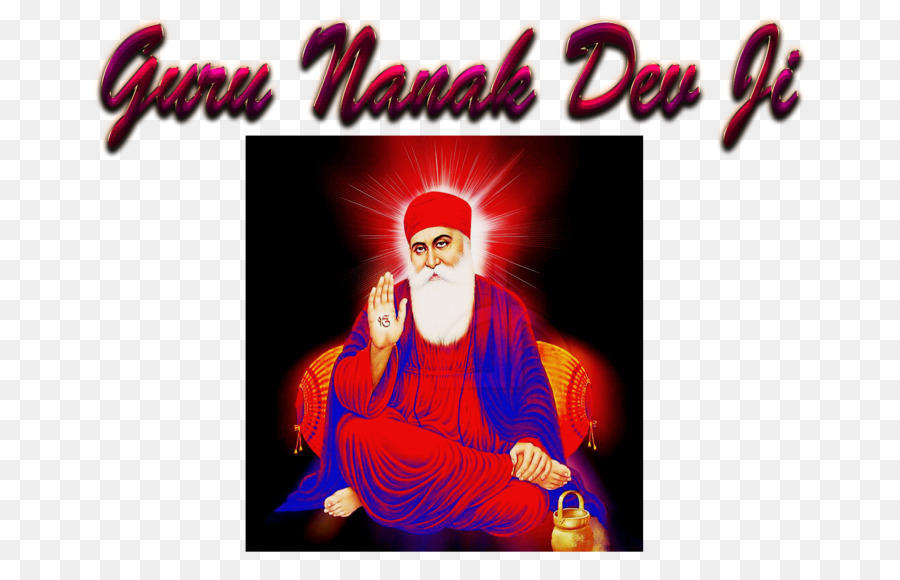 Guru Nanak Dev Ji，Espiritual PNG