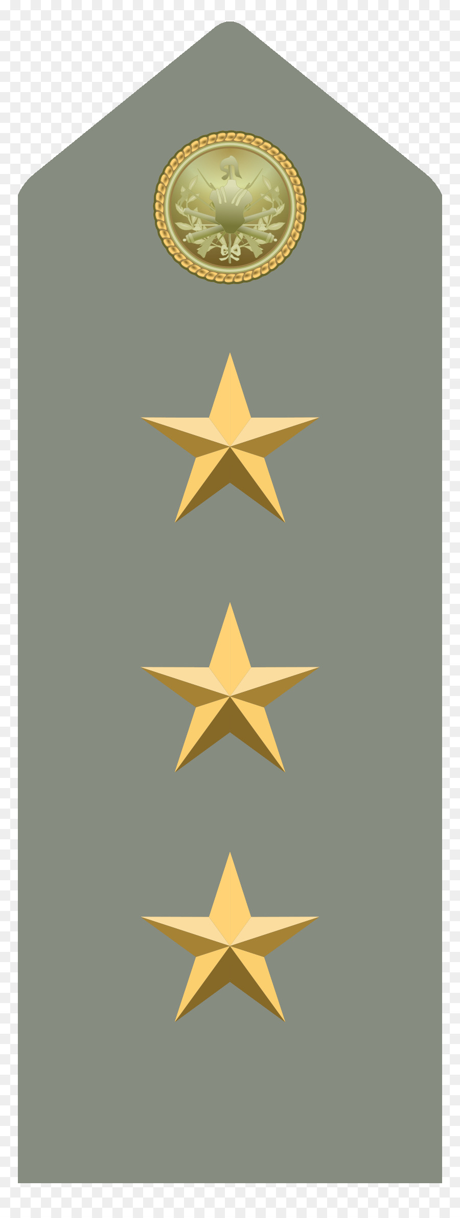 Posto Militar，Estrelas PNG