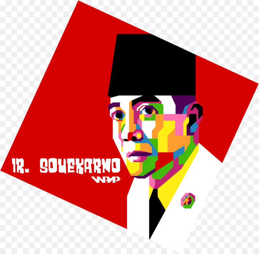 Sukarno，Arte PNG