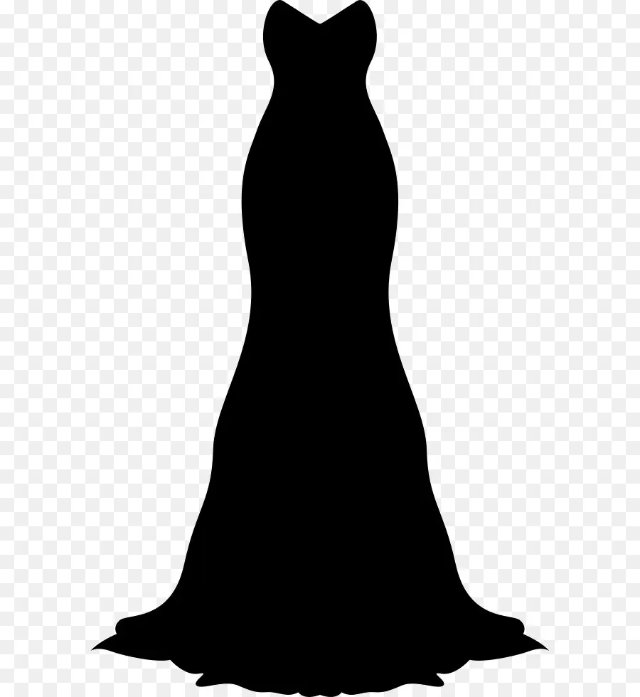 Vestido，Little Black Dress PNG