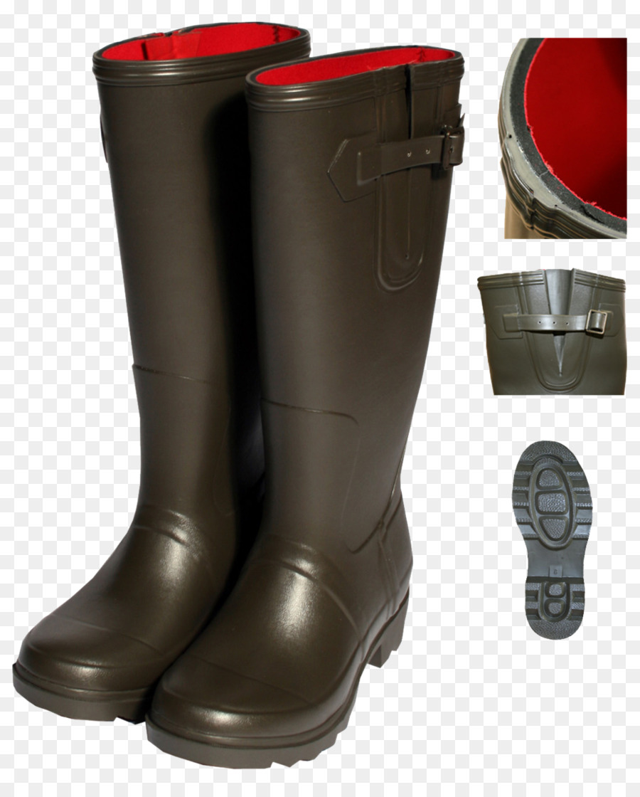 Botas De Chuva，Impermeável PNG