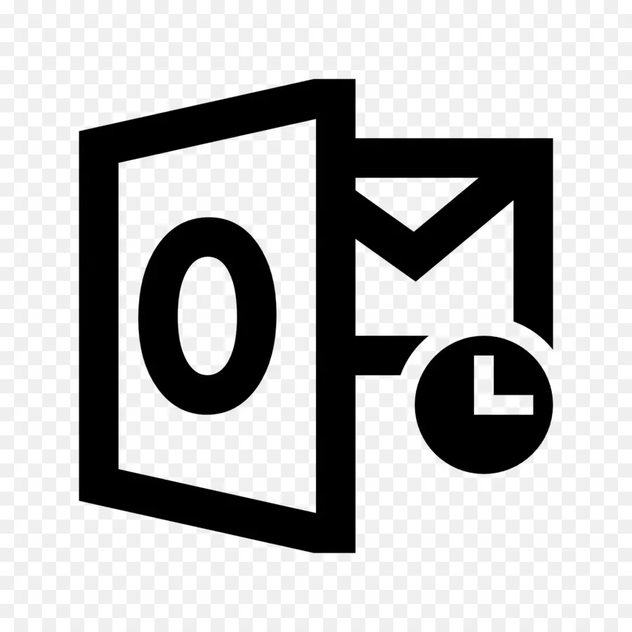 Logotipo Do Outlook，E Mail PNG