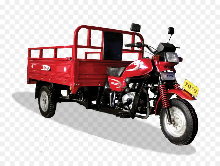 Motocicleta De Três Rodas，Carga PNG