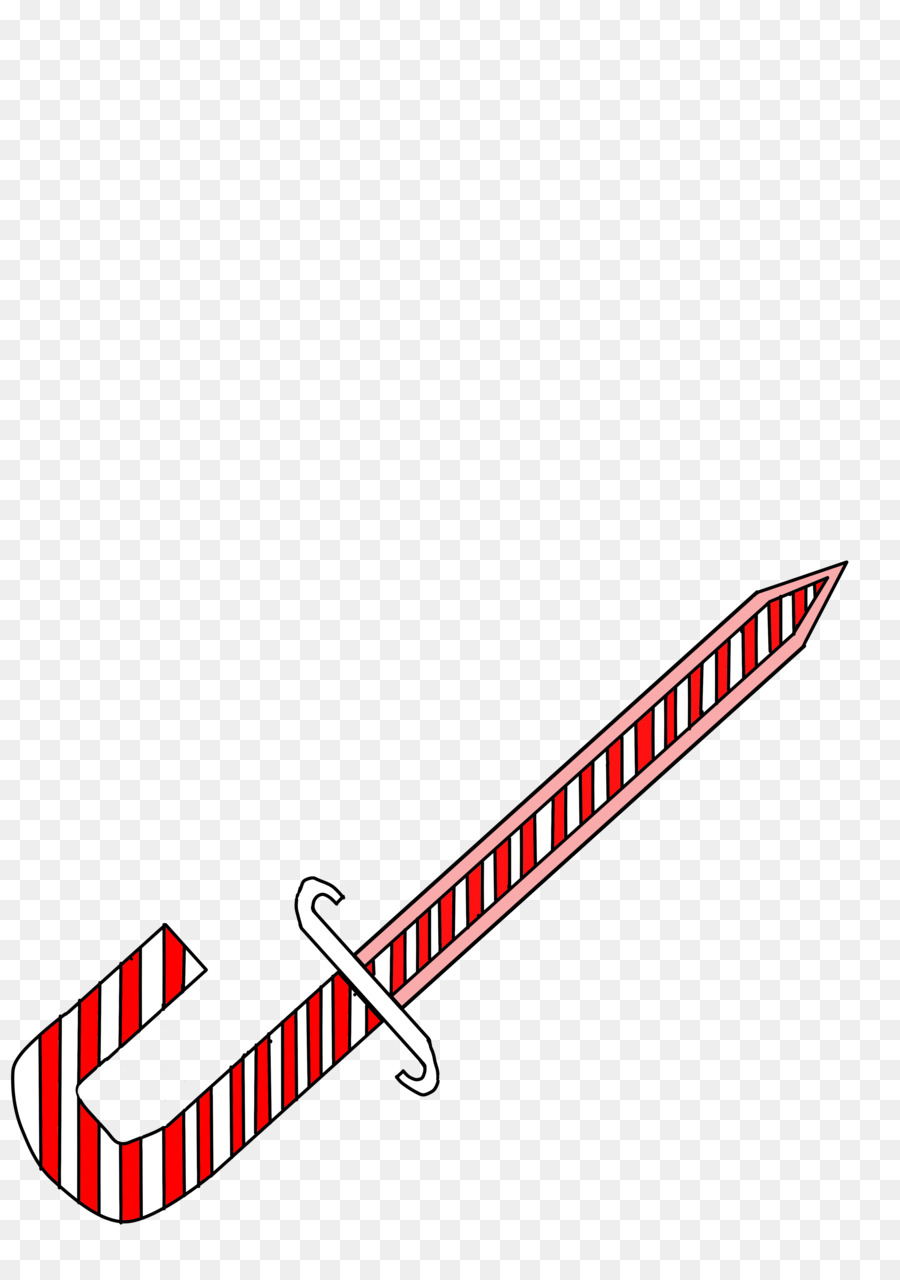 Candy Cane，Swordstick PNG