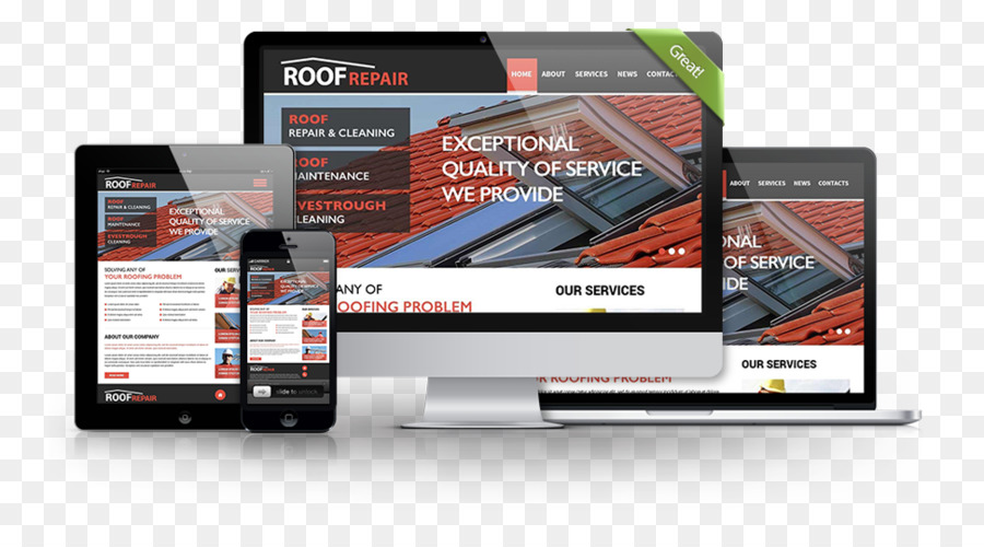 Responsive Web Design，Desenvolvimento Web PNG