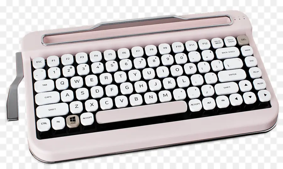 Teclado Retrô，Máquina De Escrever PNG