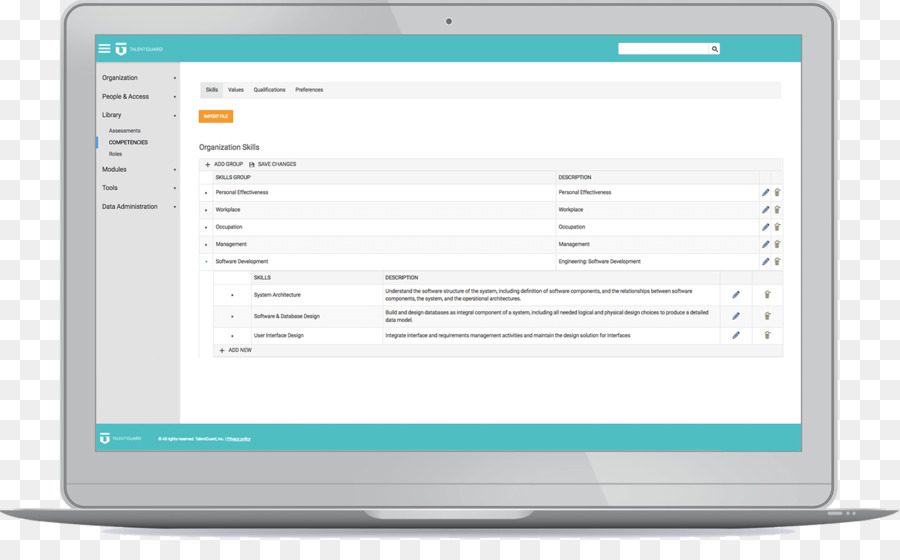 Programa De Computador，Gestão De Talentos PNG