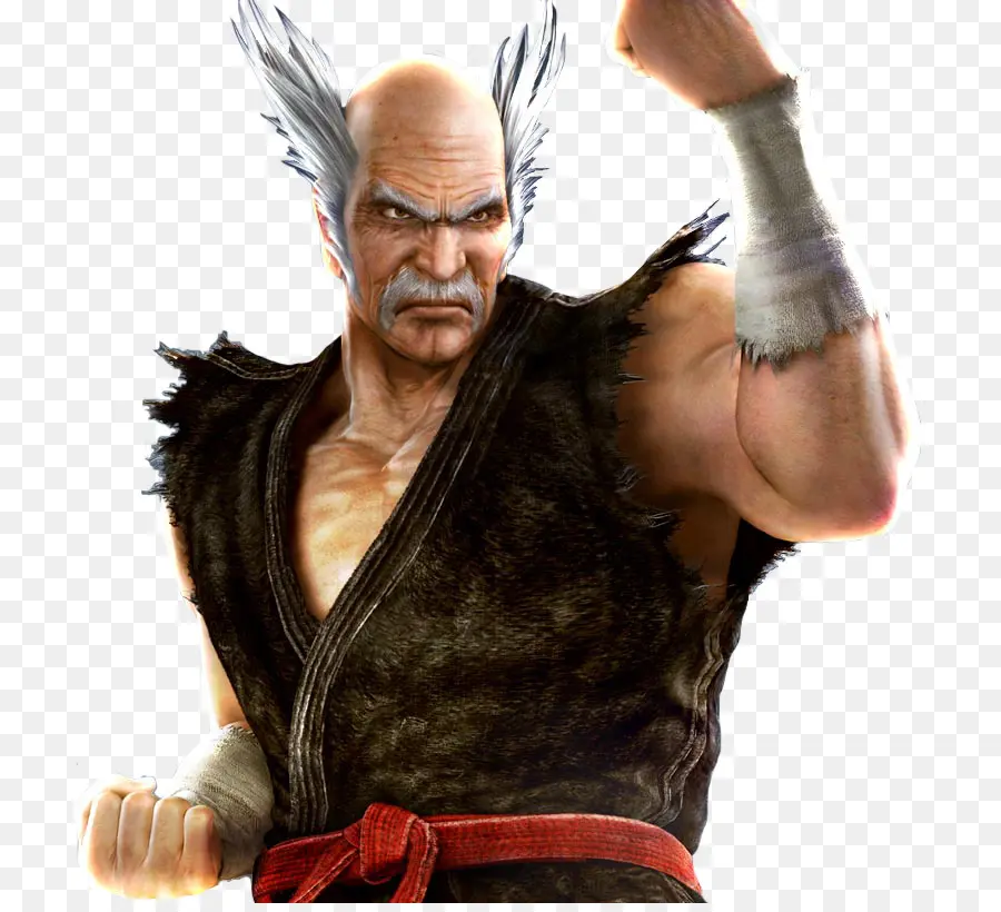 Tekken 3，Heihachi Sua Medida PNG