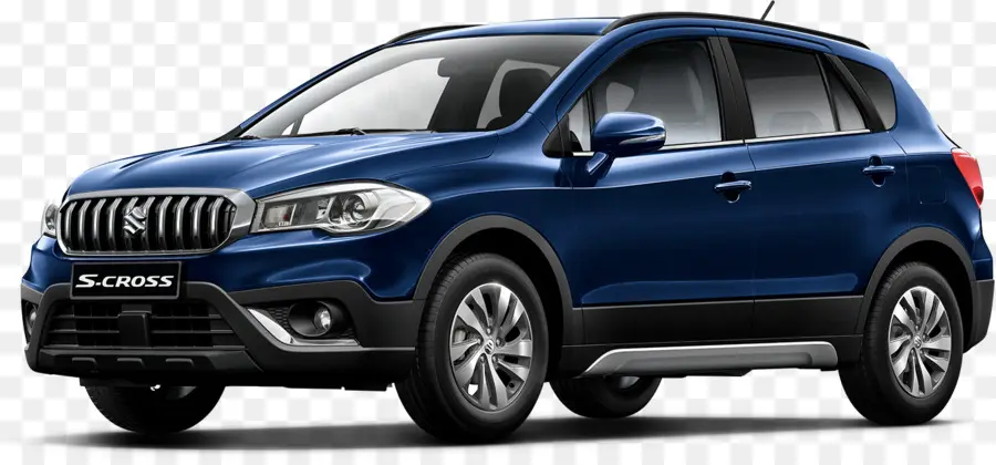 Suv Azul，Carro PNG