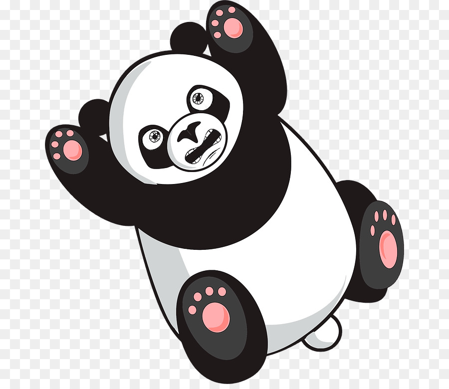 Panda Gigante，Raiola Manda Y Sem El Panda PNG