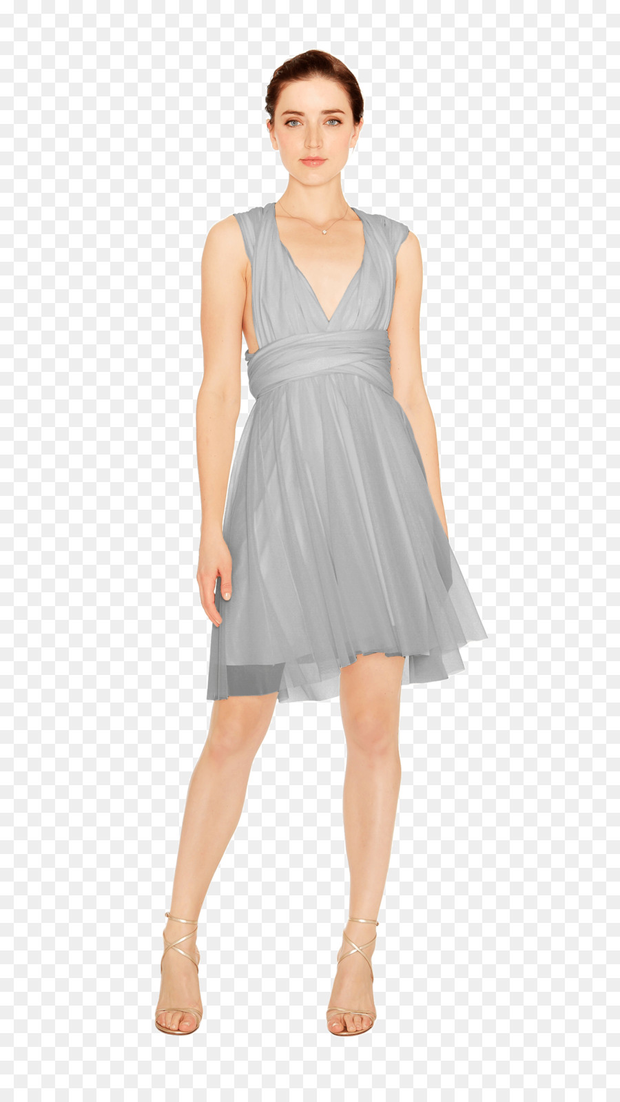 Do Ombro，Vestido De Cocktail PNG