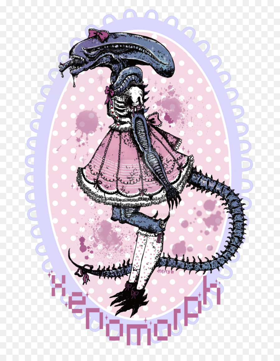 Xenomorfo Em Vestido，Estrangeiro PNG