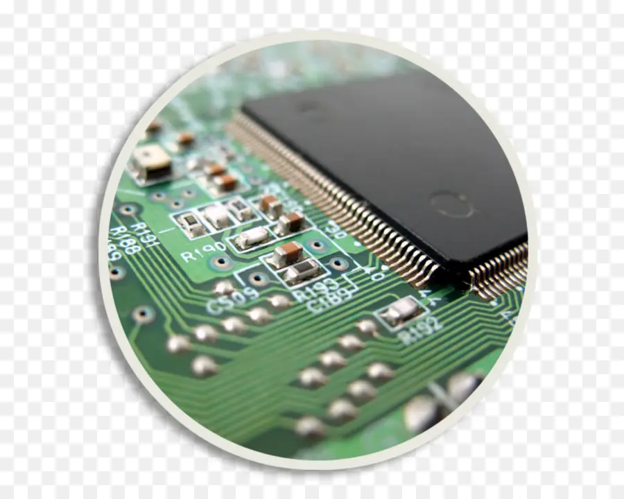 Placa De Circuito，Microchip PNG