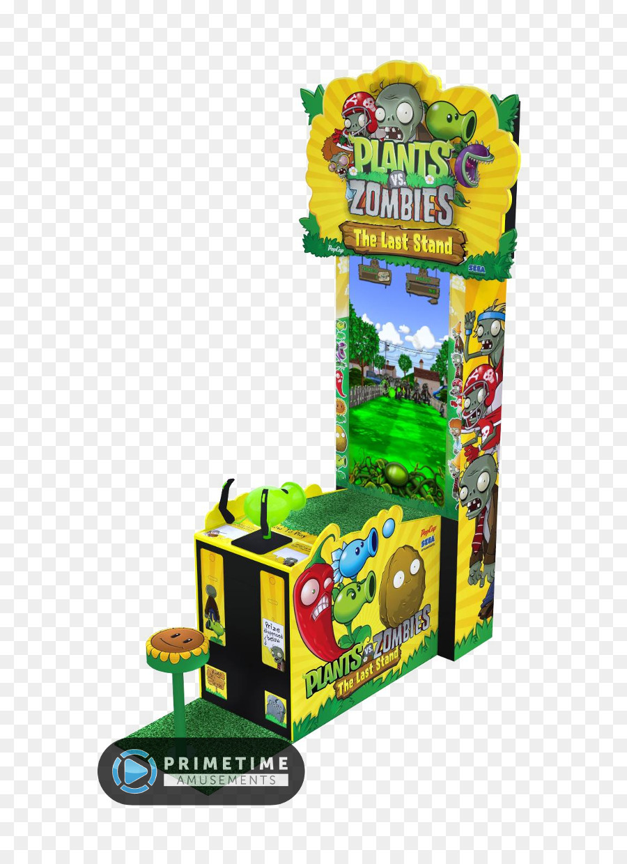 Jogo De Arcade Plants Vs Zombies，Máquina De Jogo PNG