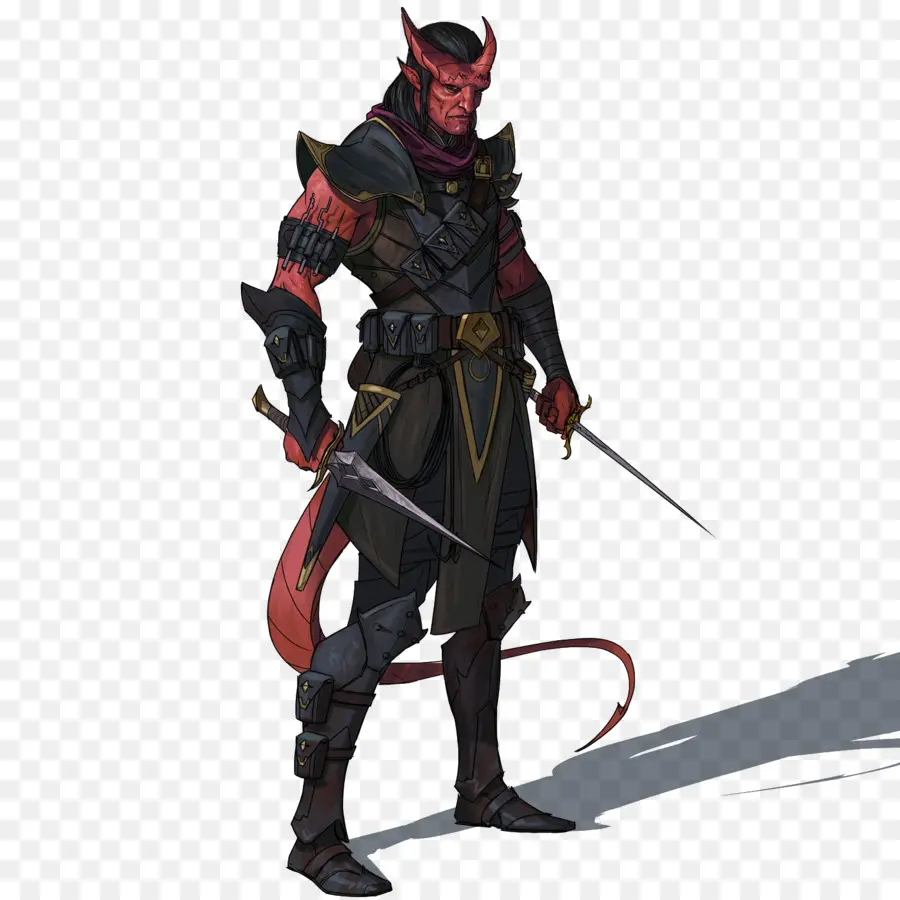 Guerreiro Demônio Vermelho，Fantasia PNG