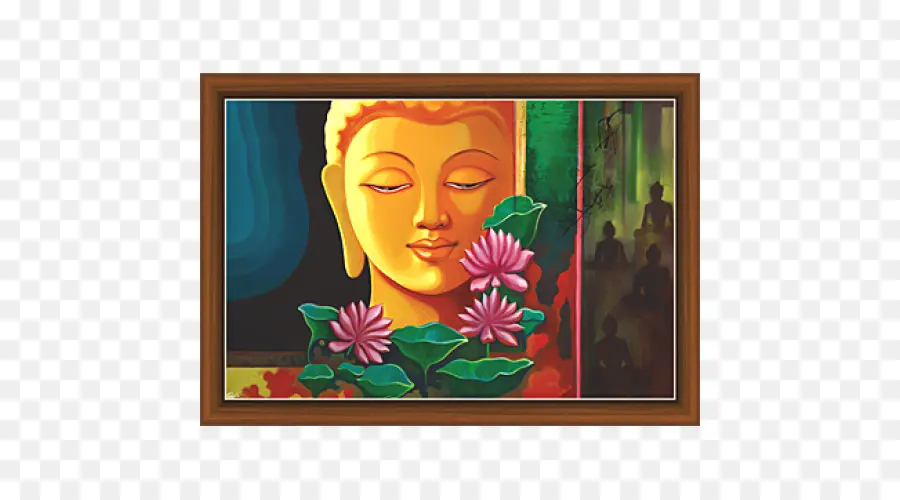 Buda，Pintura PNG