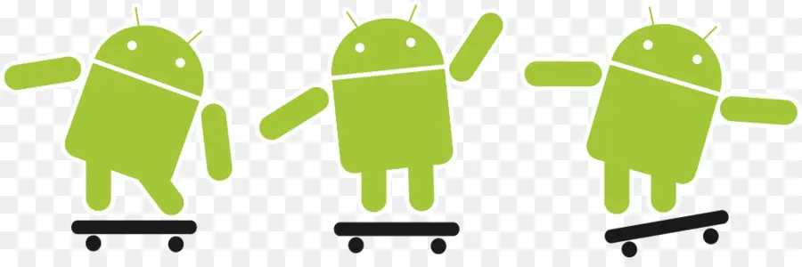 Mascote Android，Robô PNG