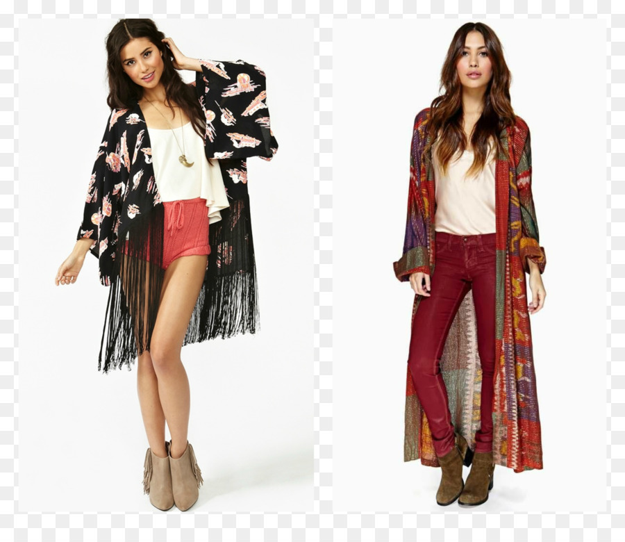 Kimono，Outerwear PNG