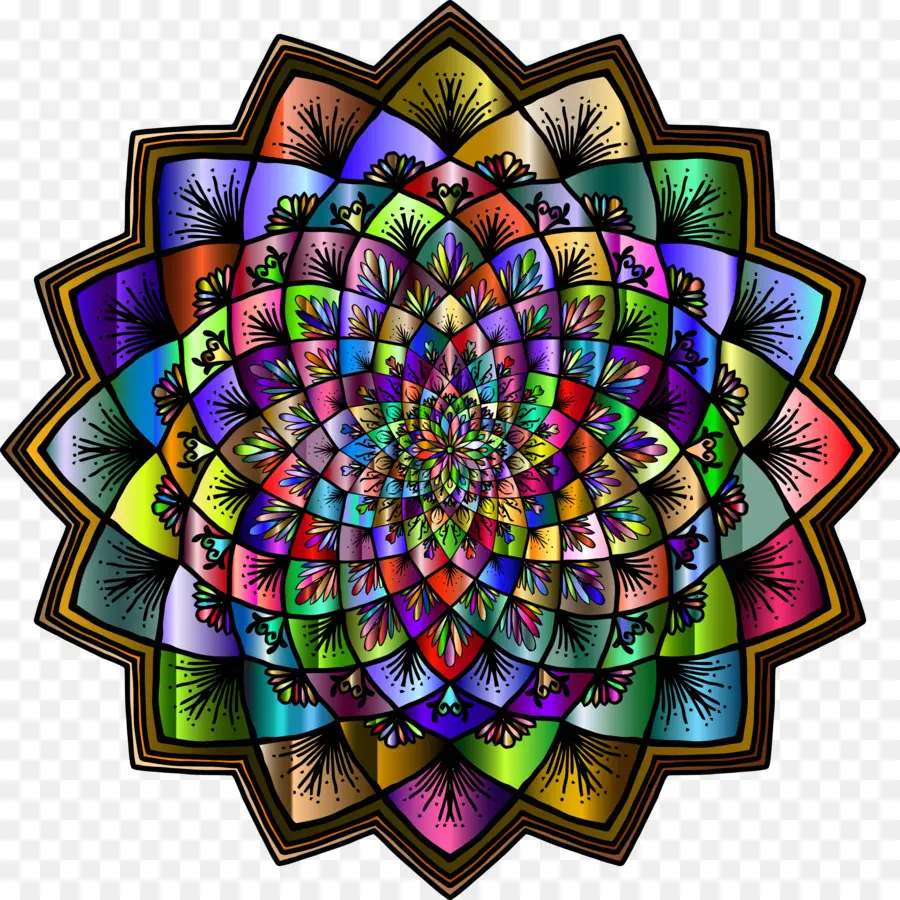 Mandala，Desenho PNG