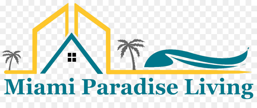 Miami Paradise Living Logo，Imobiliária PNG