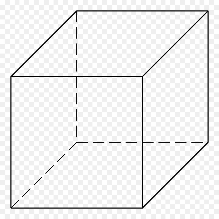 Cubo Transparente，3d PNG