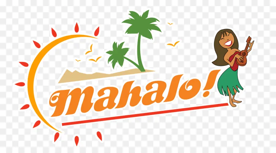 Logotipo Do Mahalo，Havaí PNG