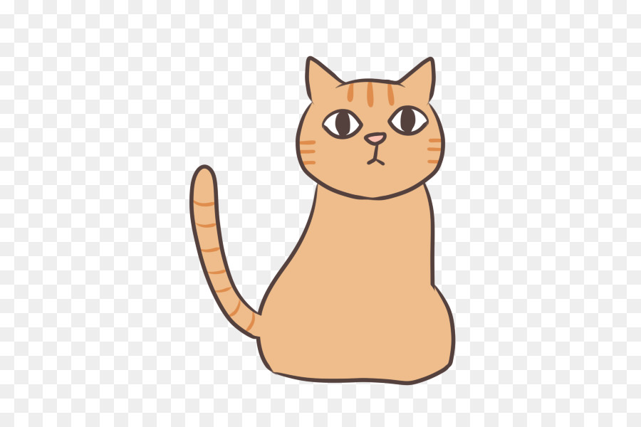 Gato De Desenho Animado，Bicho De Estimação PNG