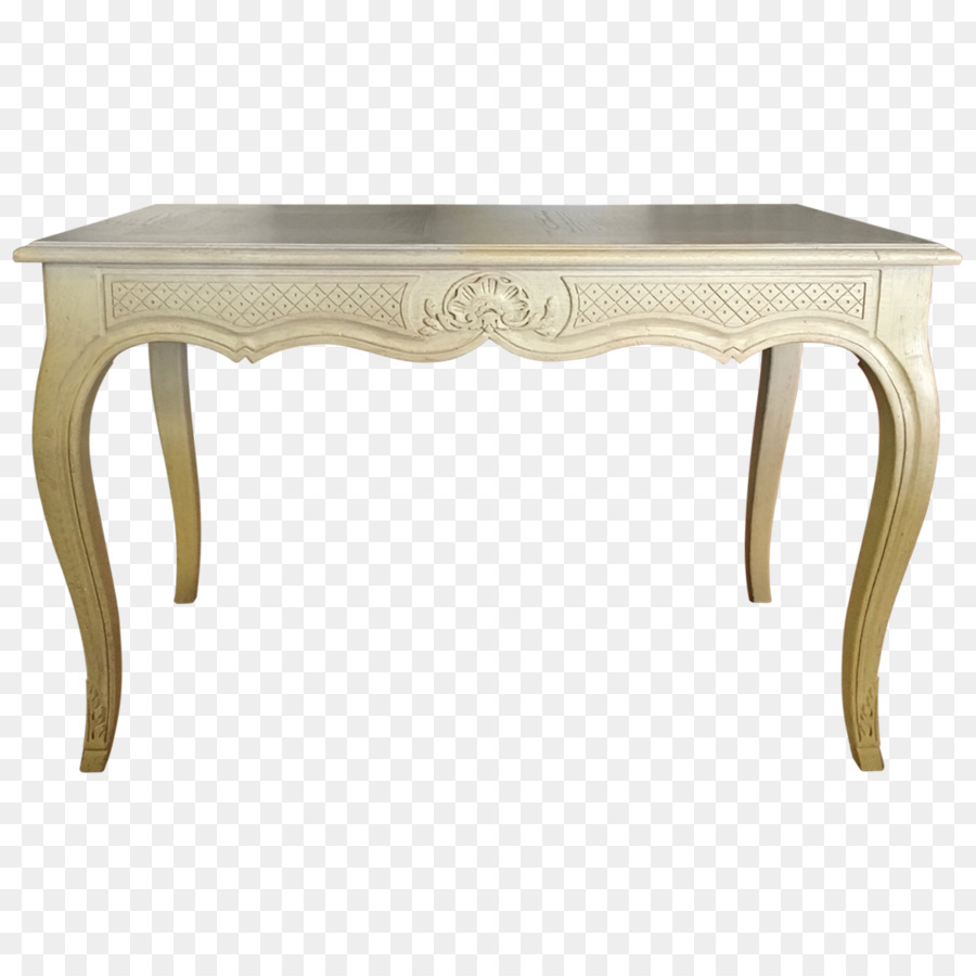 Mesa Com Tampo De Vidro，Pernas De Madeira PNG