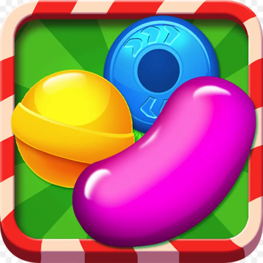 Candy Crush Saga，Candy Crush Saga De Geléia PNG