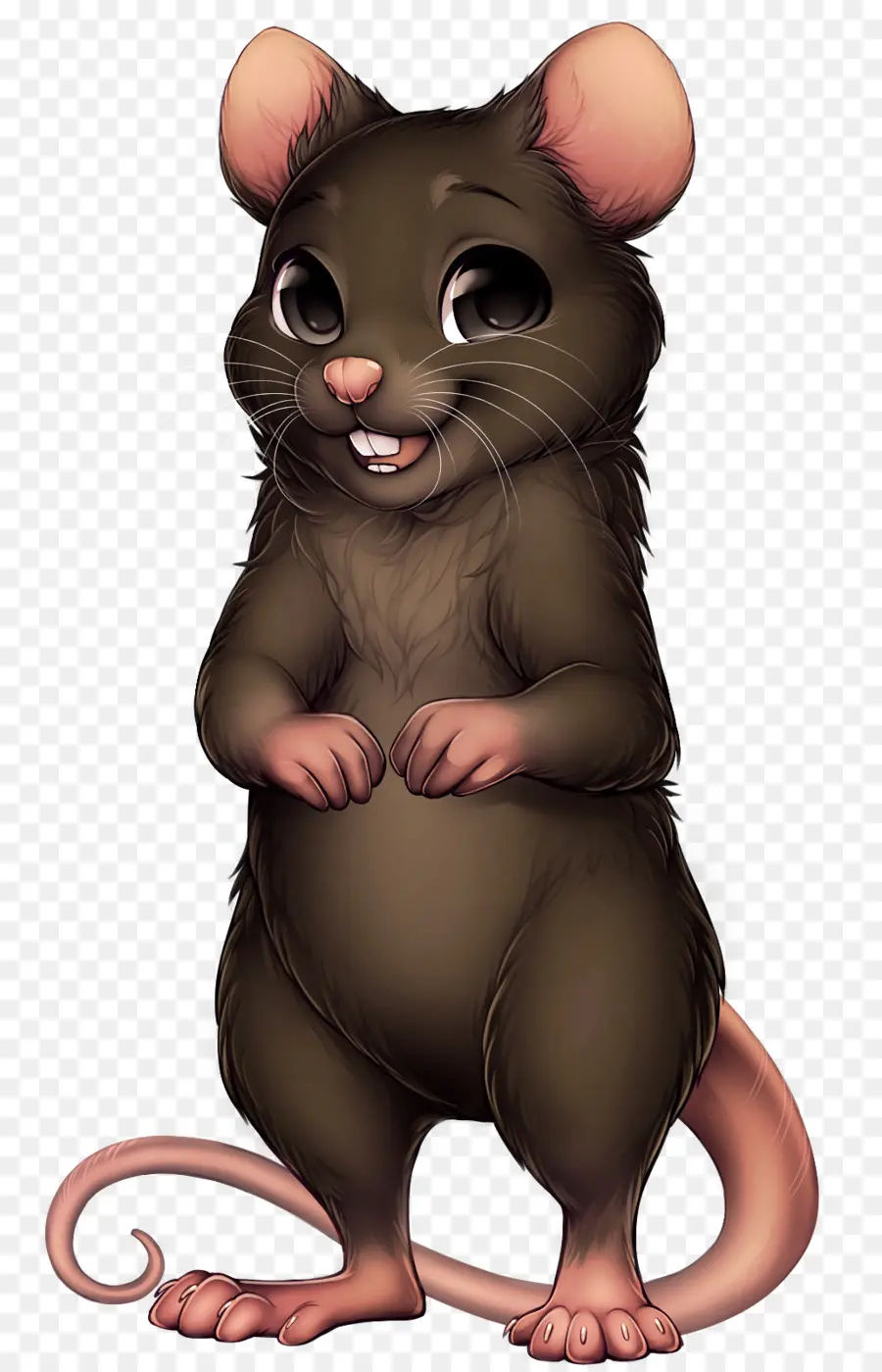 Marrom De Ratos，Mouse PNG