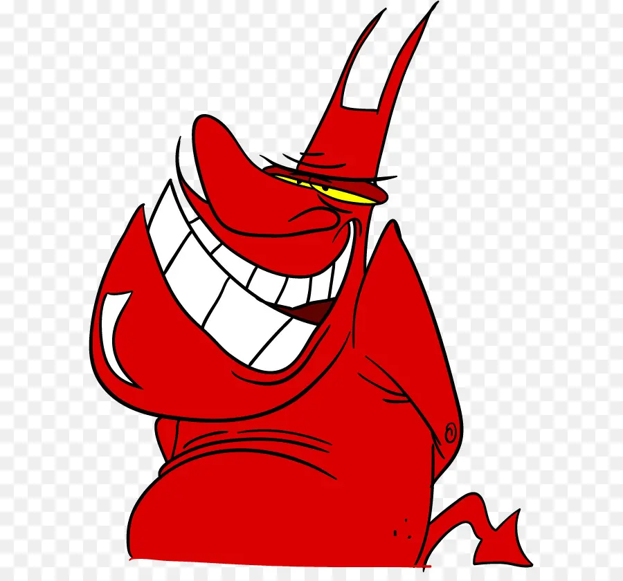 Personagem De Desenho Animado，Vermelho PNG