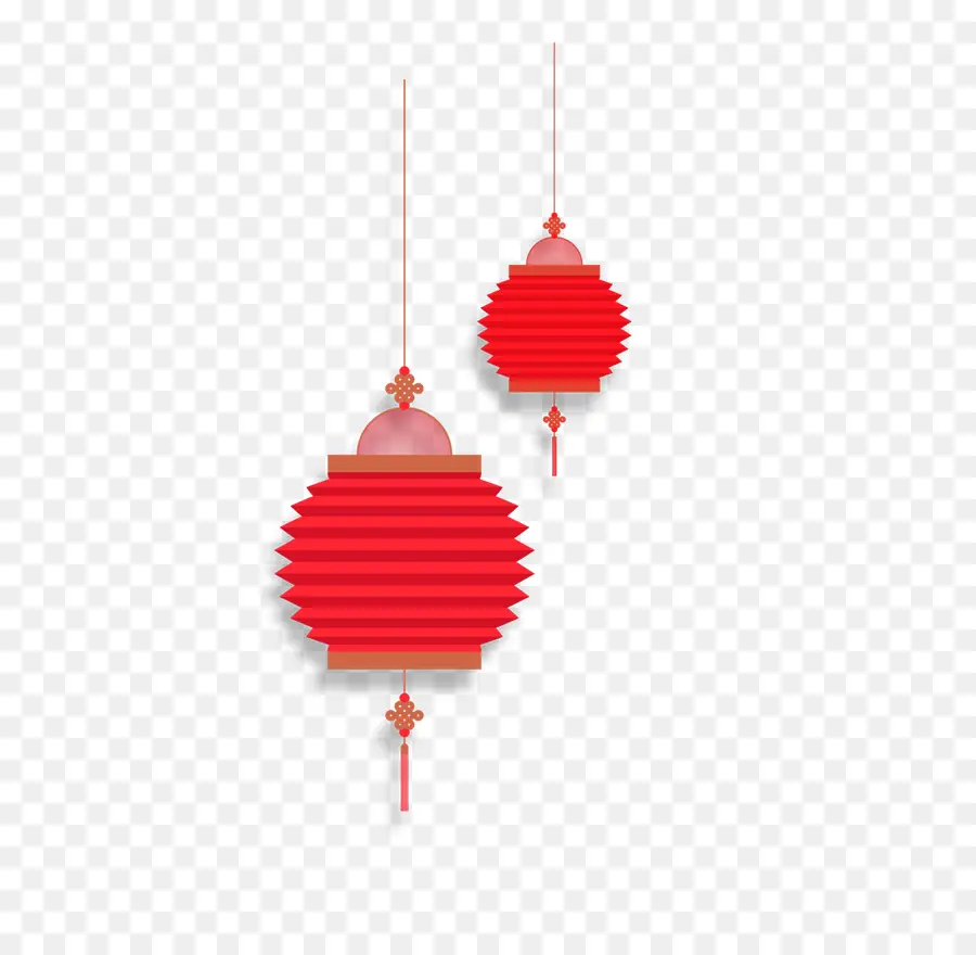 Lanterna，Ano Novo Chinês PNG
