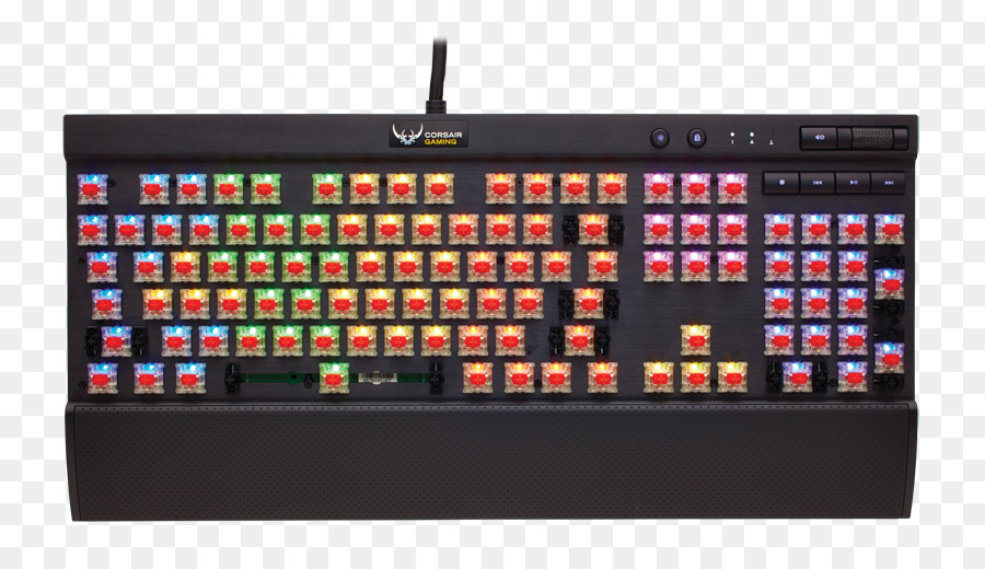 Teclado De Computador，A Corsair Gaming K95 PNG